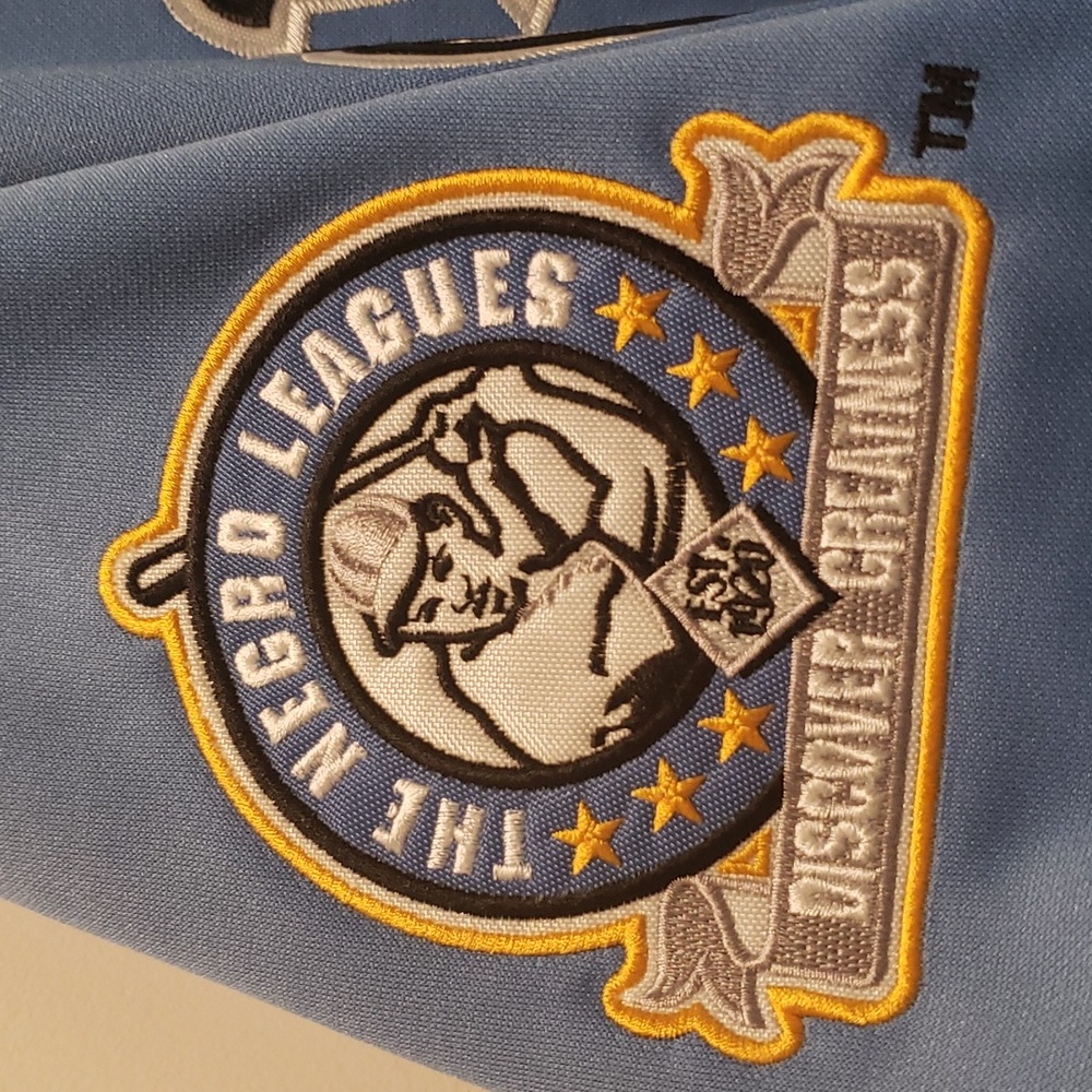 VINTAGE NWT - GRAYS GIBSON #20 NLBM JERSEY IN XL